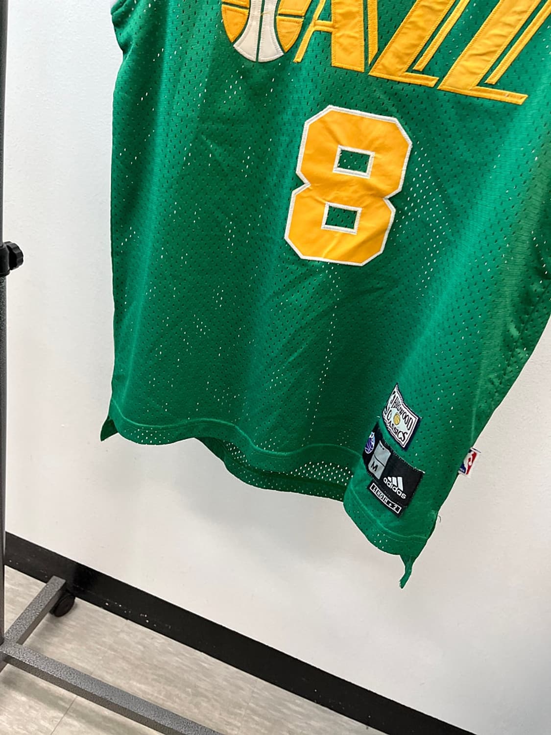 M) 아디다스 유타재즈 농구져지  상품이미지4