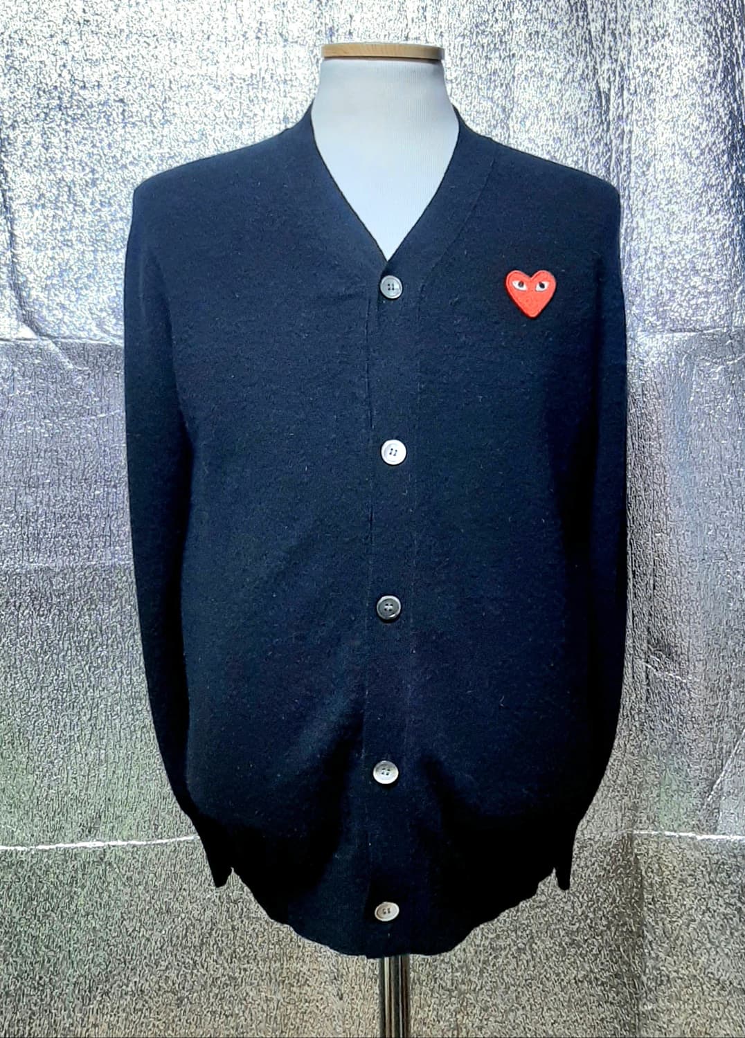 ♤필독♤ 꼼데가르송 가디건 상품이미지1