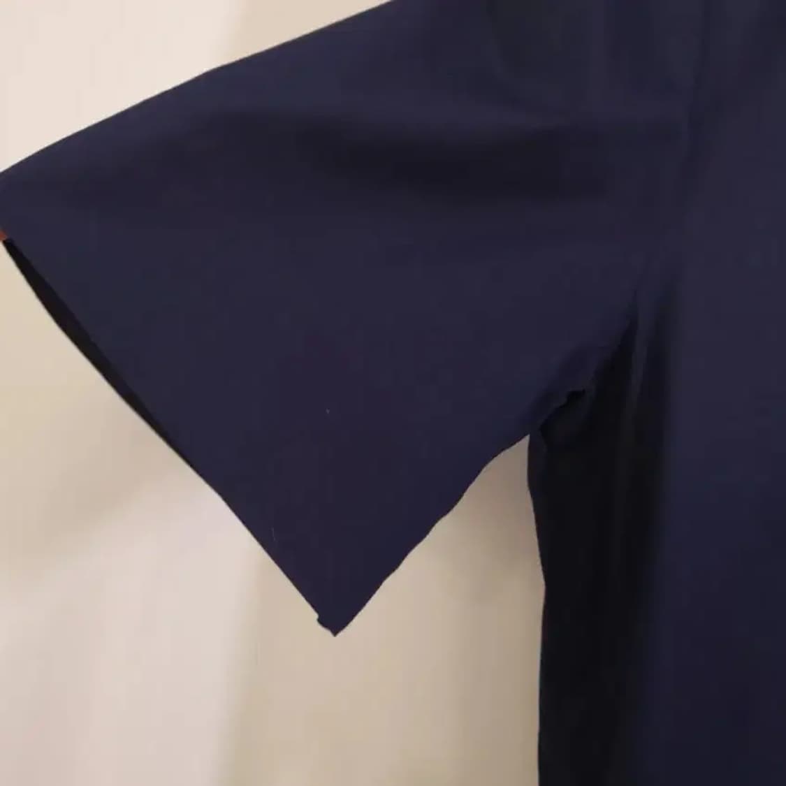COS 코스 네이비 반팔 셔츠 원피스 55 상품이미지8