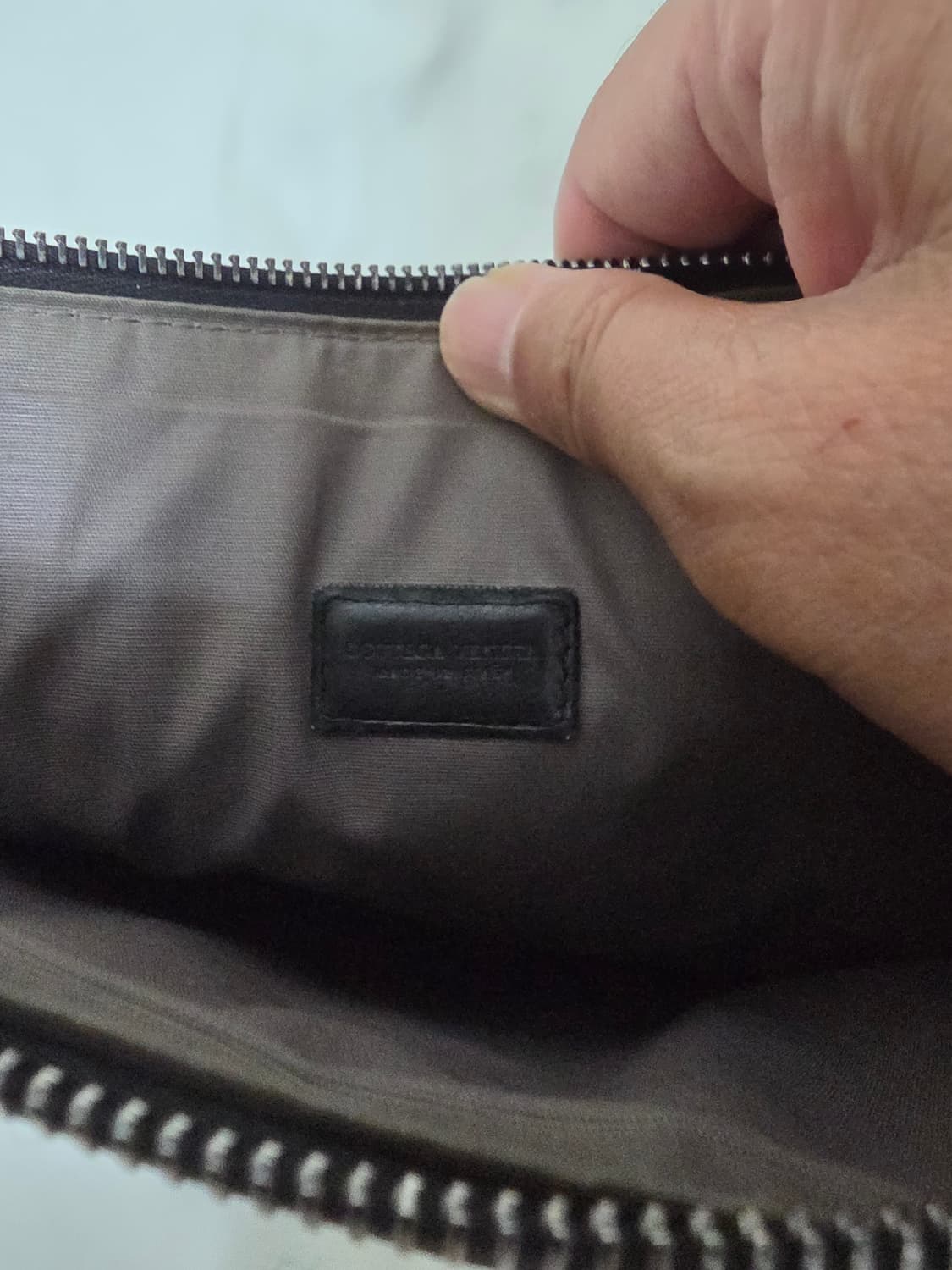 보테가베네타 클러치 가방 정품 상품이미지6