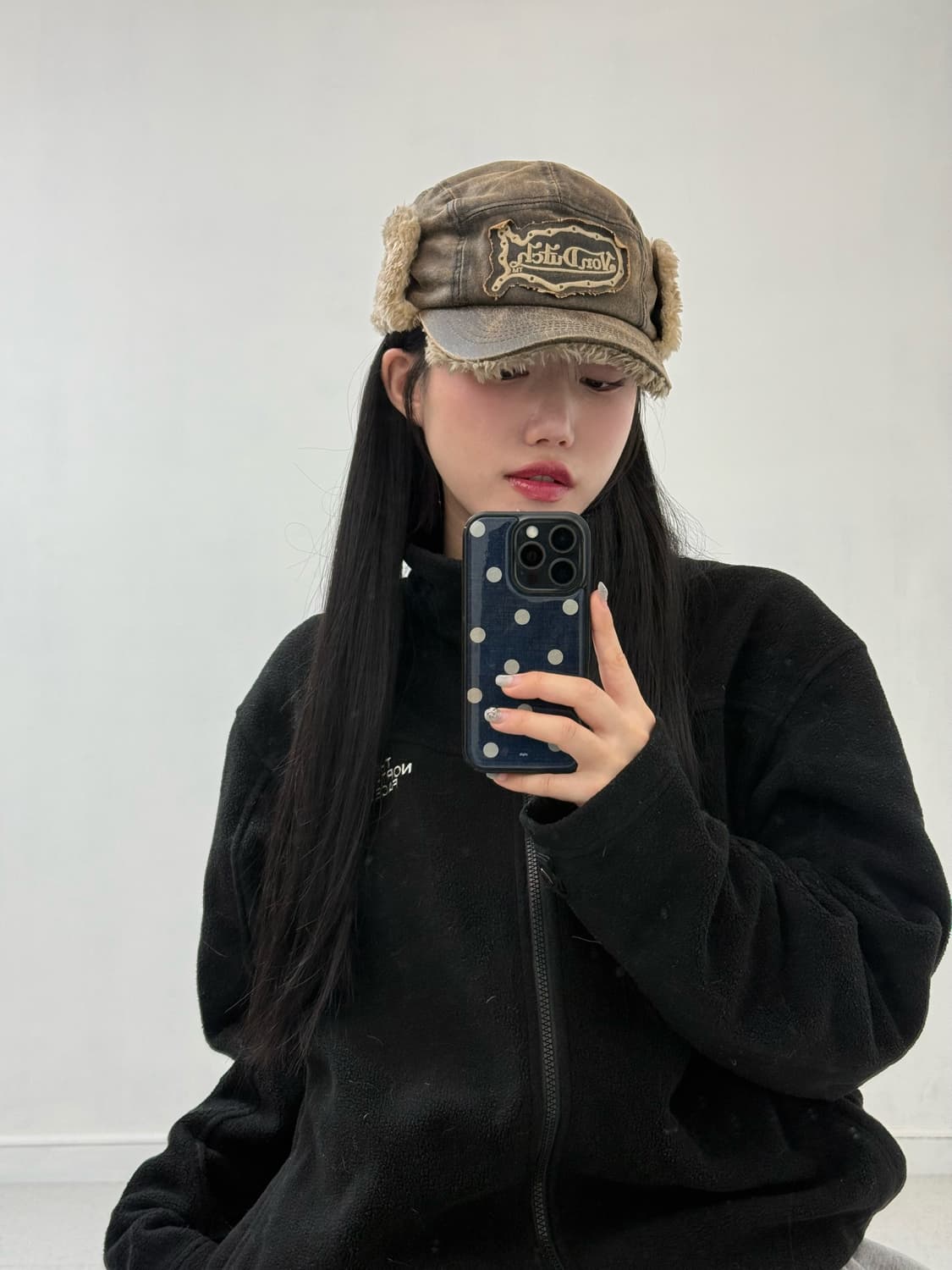 본더치 카키 트루퍼햇 상품이미지4