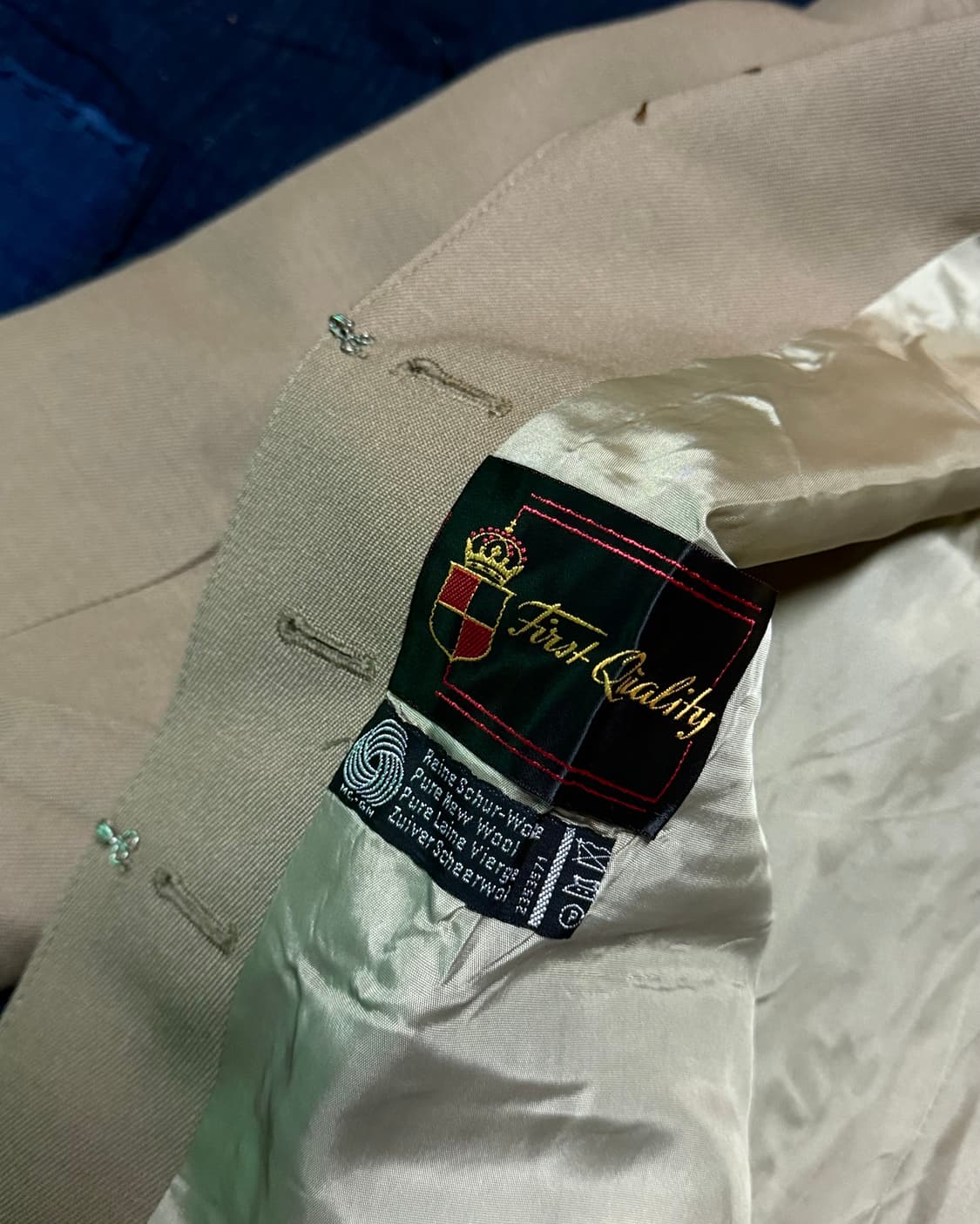 60-70s First Qulity 티롤리안 자켓 M 상품이미지5