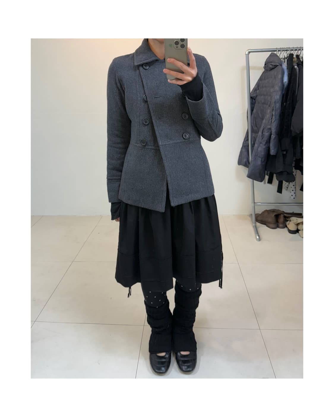 빈티지 울 혼방 자켓 상품이미지1