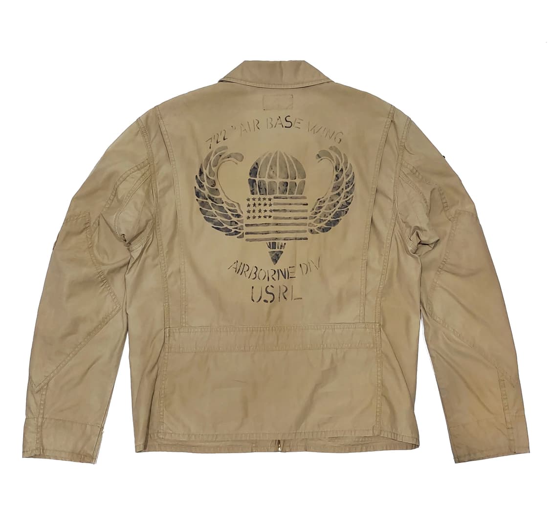 폴로 경량 플라이트 자켓 에어본 L (105) 썸머 플라이트 자켓 상품이미지2