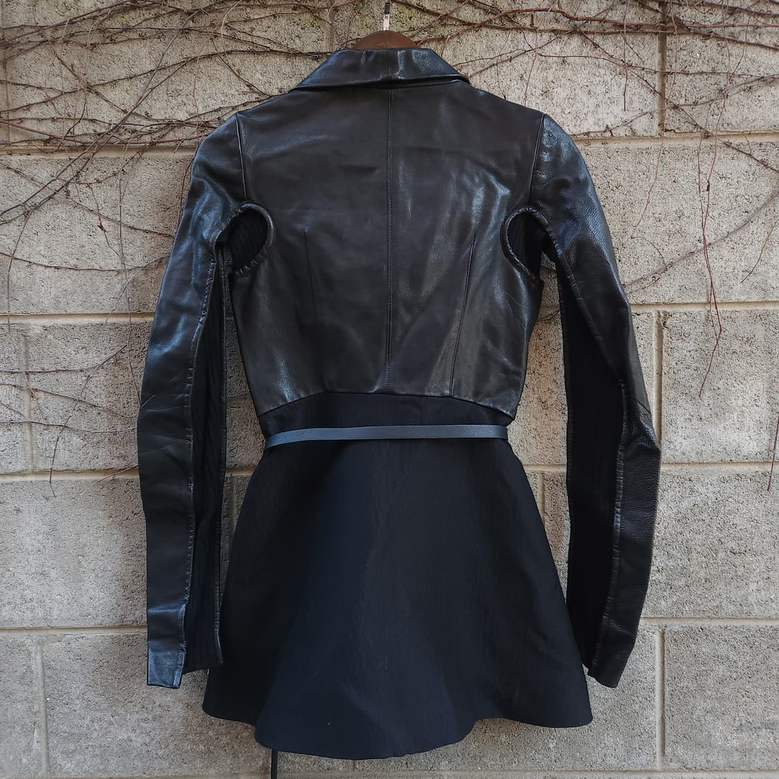 [38] 2010ss 릭오웬스 레더 드레스 자켓 상품이미지6