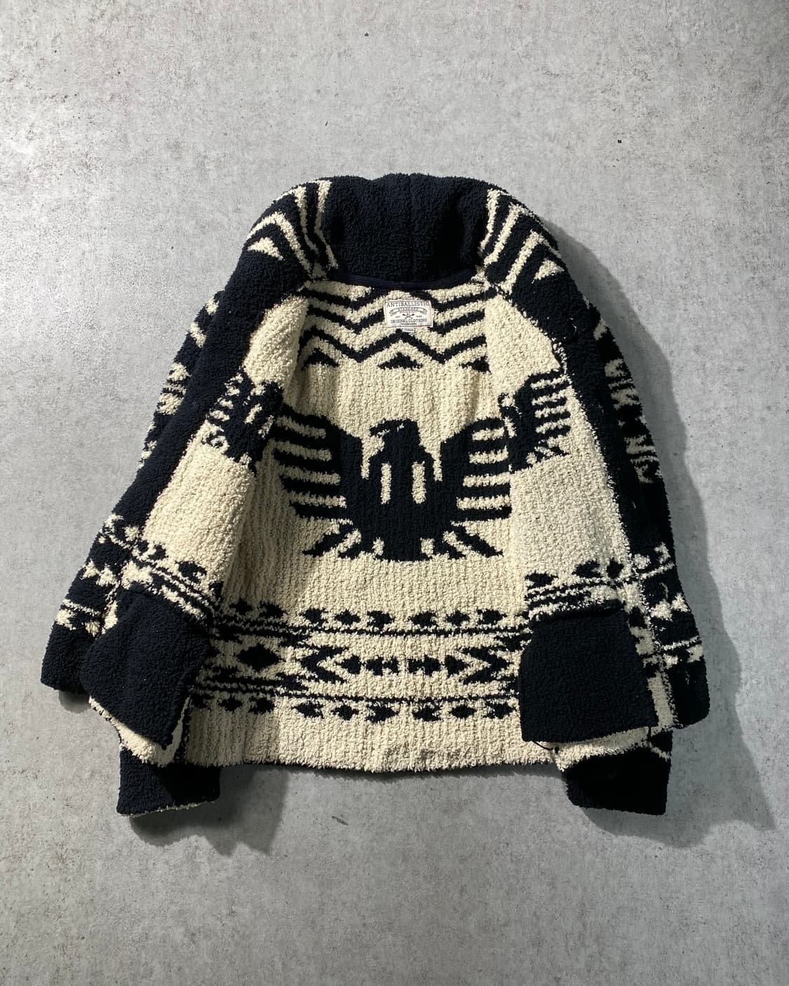 [M] ANTIBALLISTIC 안티볼리스틱 썬더버드 코위찬 가디건 상품이미지6