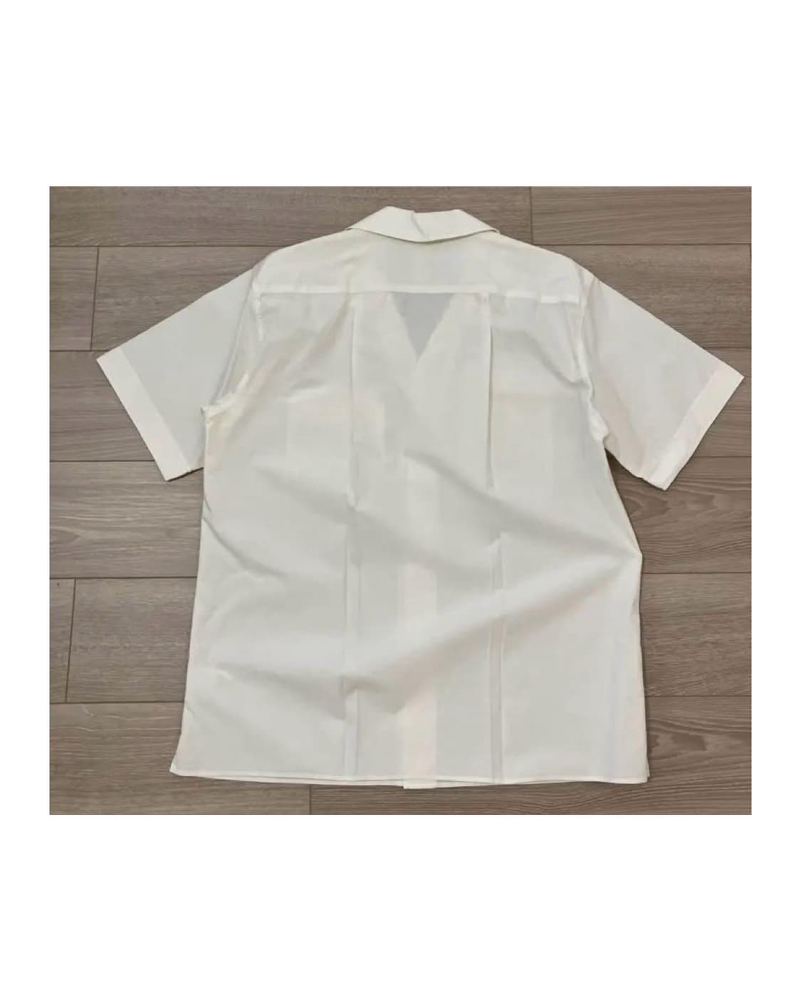 MHL 마가렛호웰 오픈카라 반팔 셔츠 L 상품이미지2