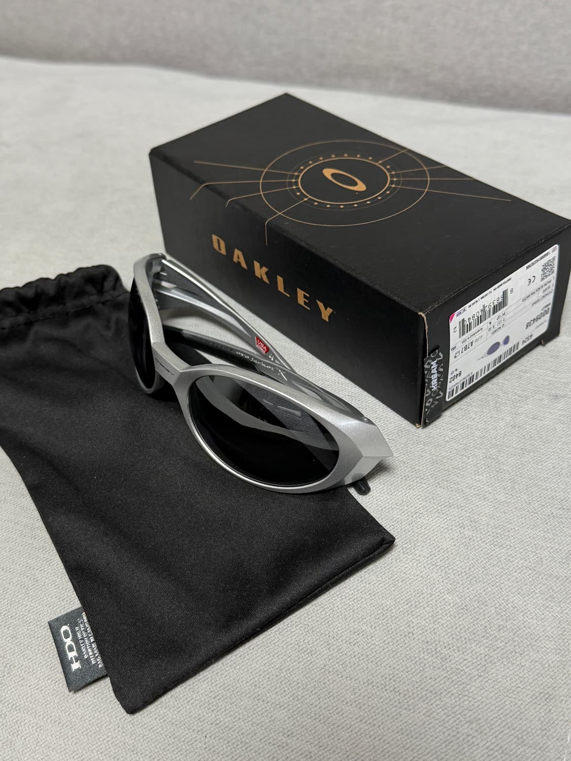 오클리 아이자켓 리덕스 실버 상품이미지5