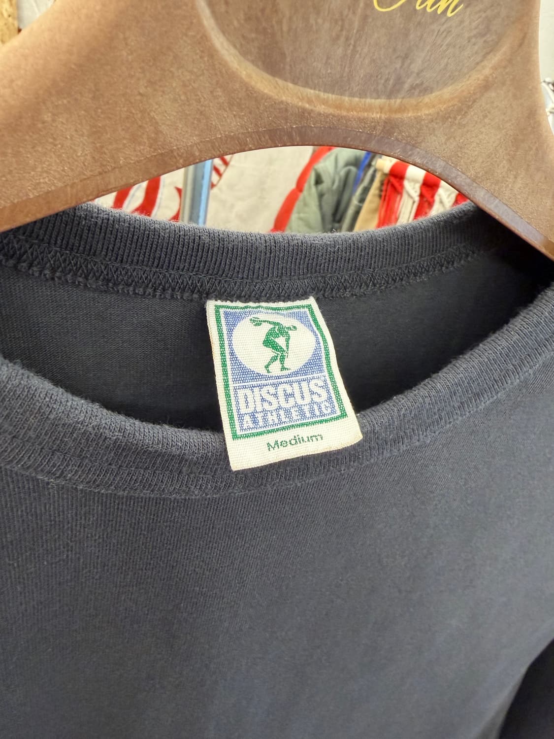 디스커스애슬레틱 발열 롱슬리브 상품이미지2