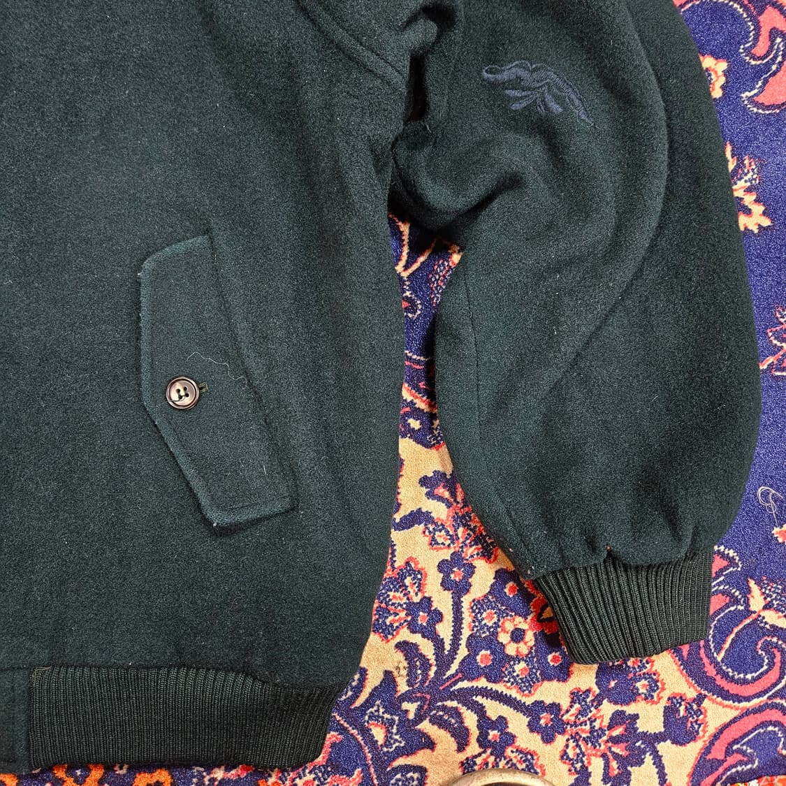 니콜생지르(Nicole st gilles)Deep green jacket 상품이미지4