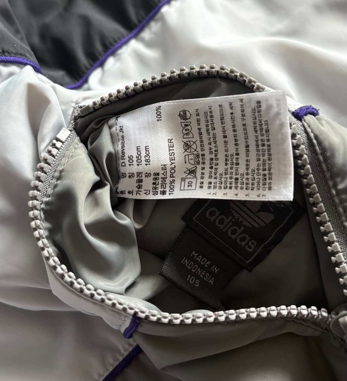 adidas 아디다스 90‘s 리버시블 패딩 점퍼 상품이미지7