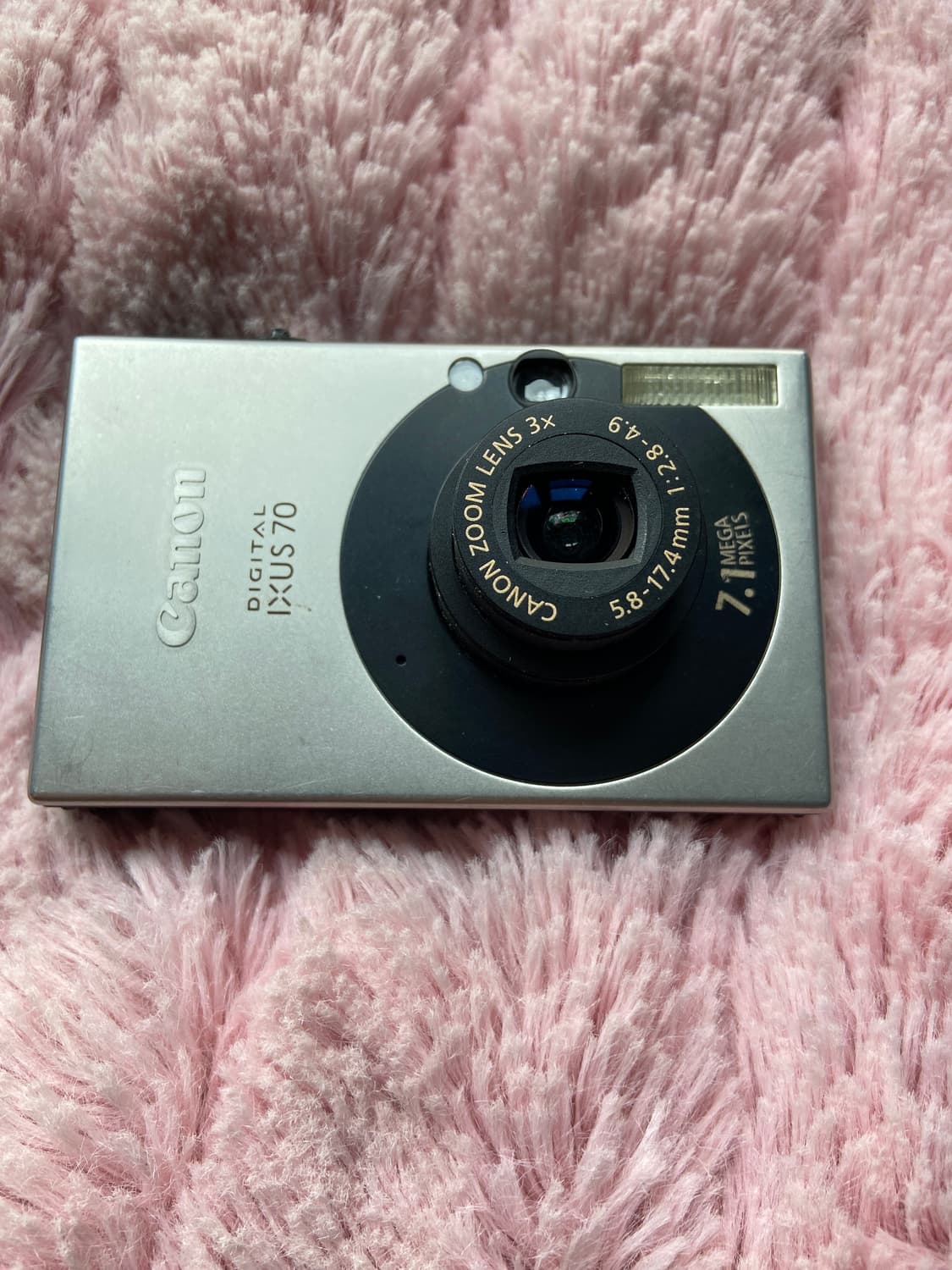 캐논 익서스70 디지털 카메라 상품이미지1