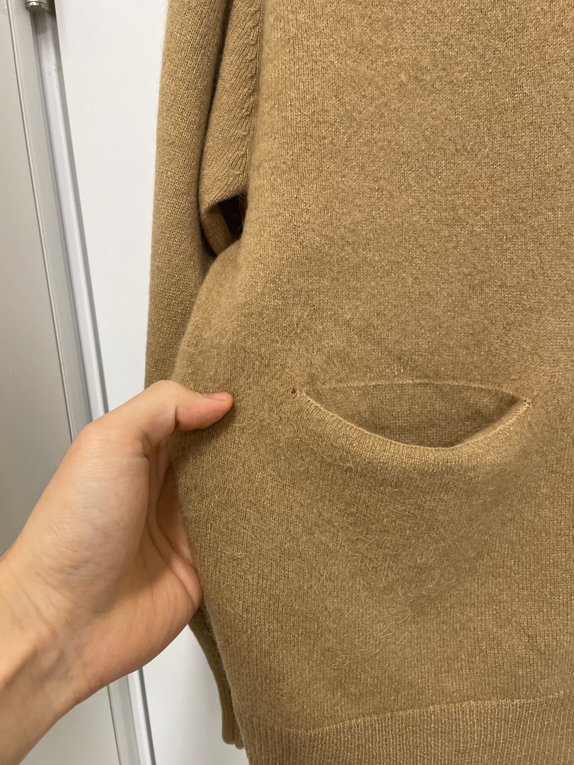 그라프페이퍼 모헤어가디건 2사이즈 상품이미지3