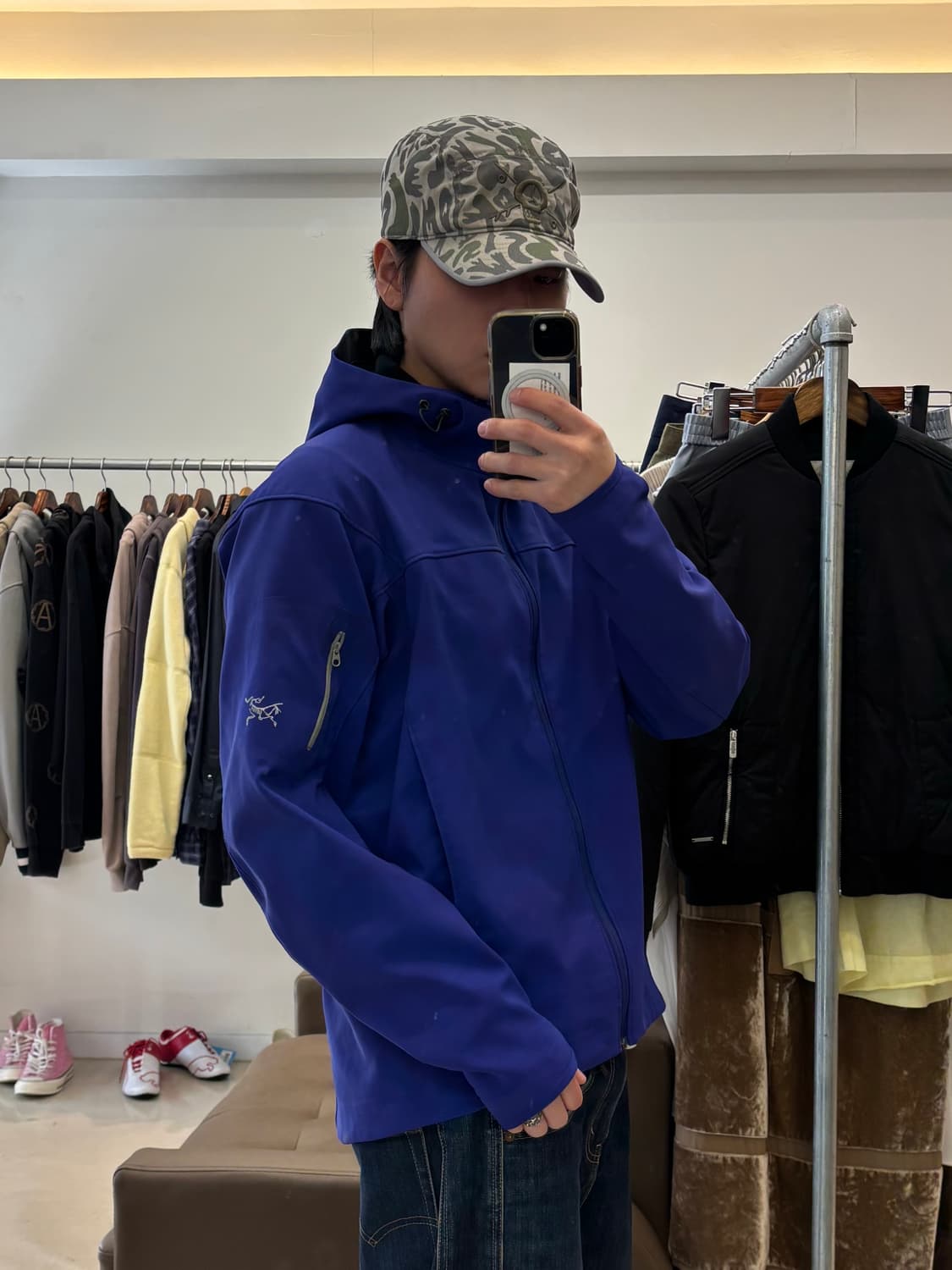 00s 아크테릭스 감마 LT 후디 소프트 쉘 자켓 상품이미지9