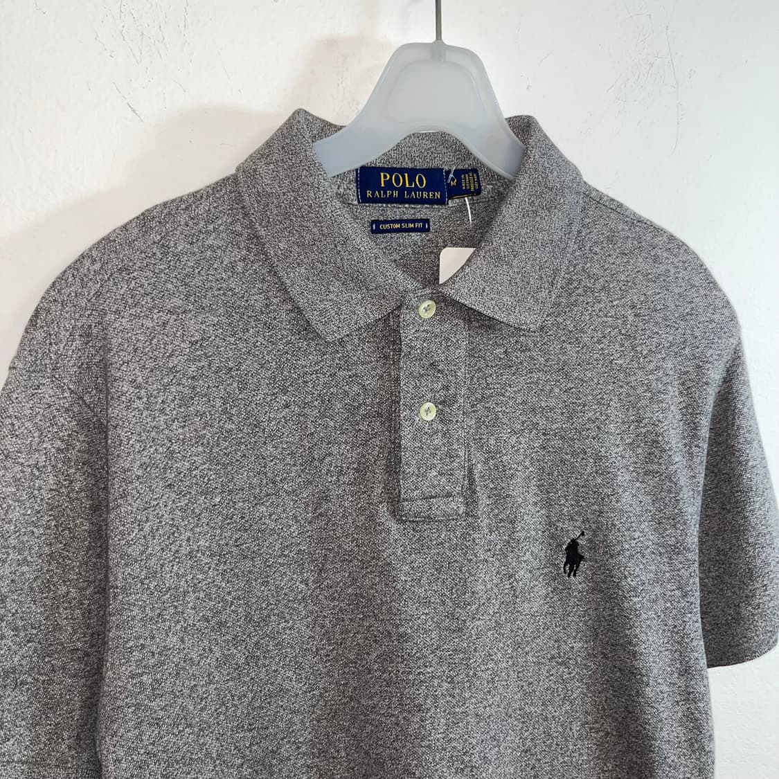 Polo Ralph Lauren Grey Collar T-Shirt 상품이미지5