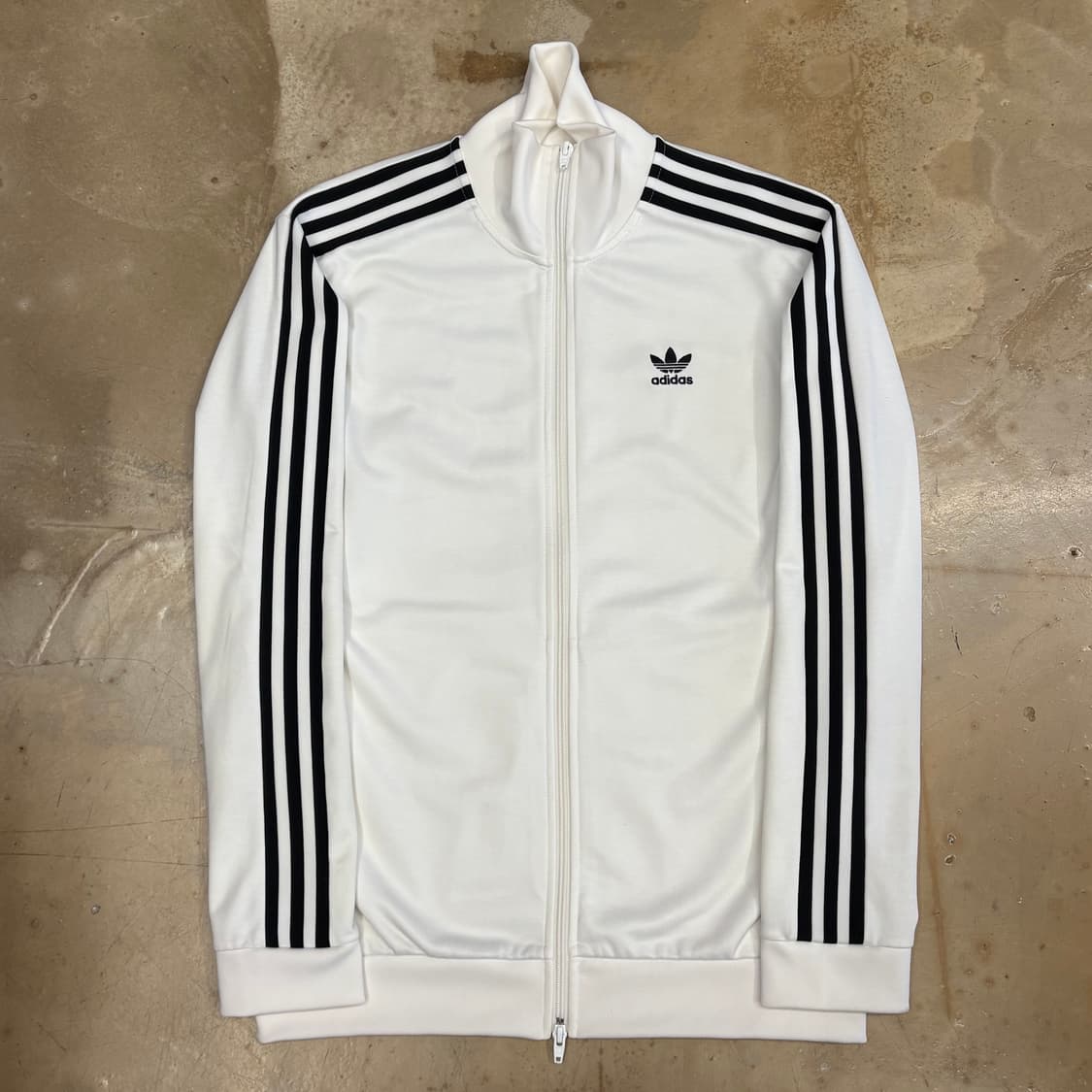 L 아디다스 베켄바우어 화이트 트랙탑  상품이미지2