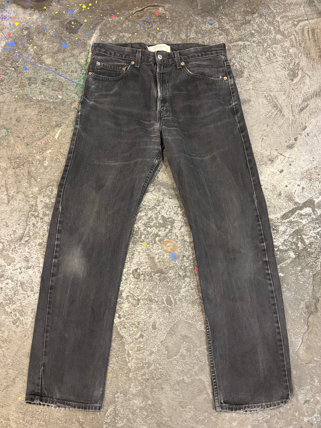 리바이스 505 블랙 상품이미지8