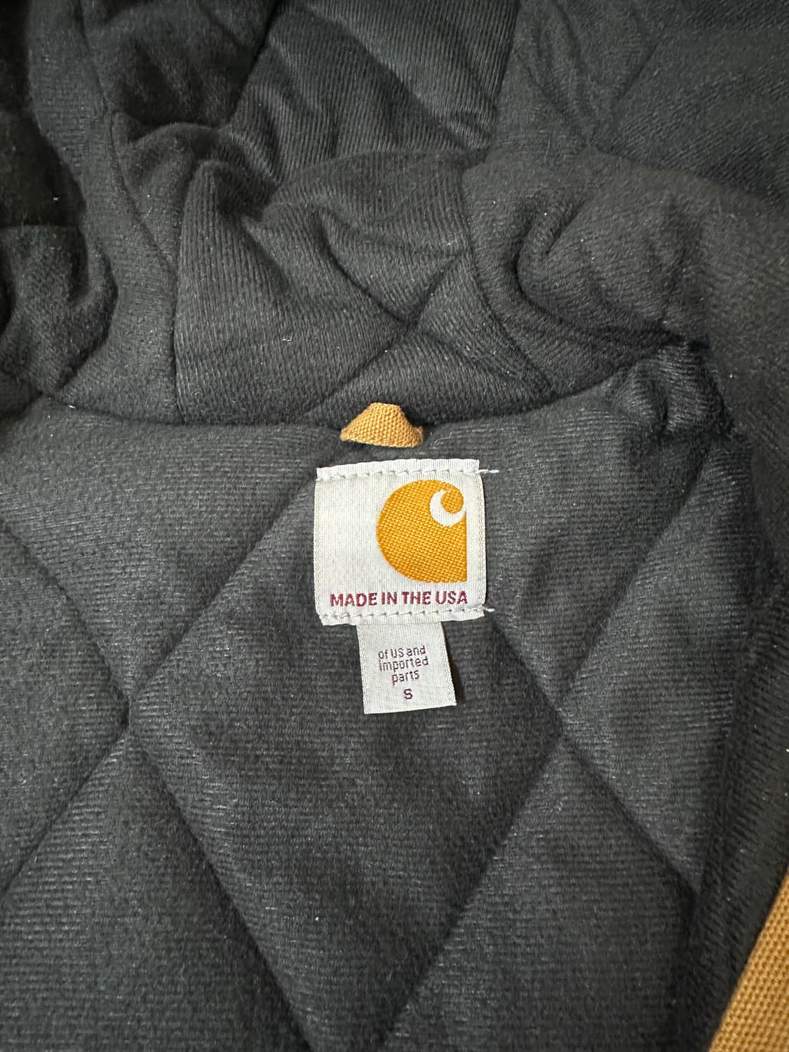 칼하트 J140 BRN 액티브 자켓 상품이미지4