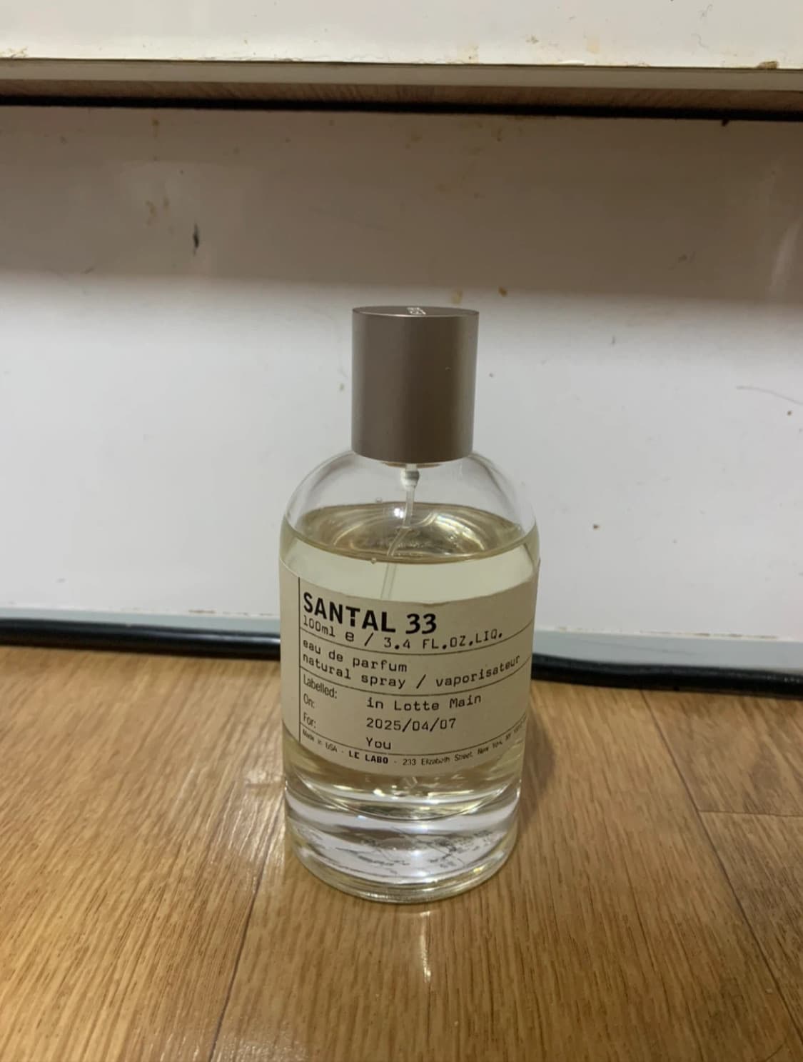 르 라보 상탈 33 오 드 퍼퓸 국문택 100ml 상품이미지2