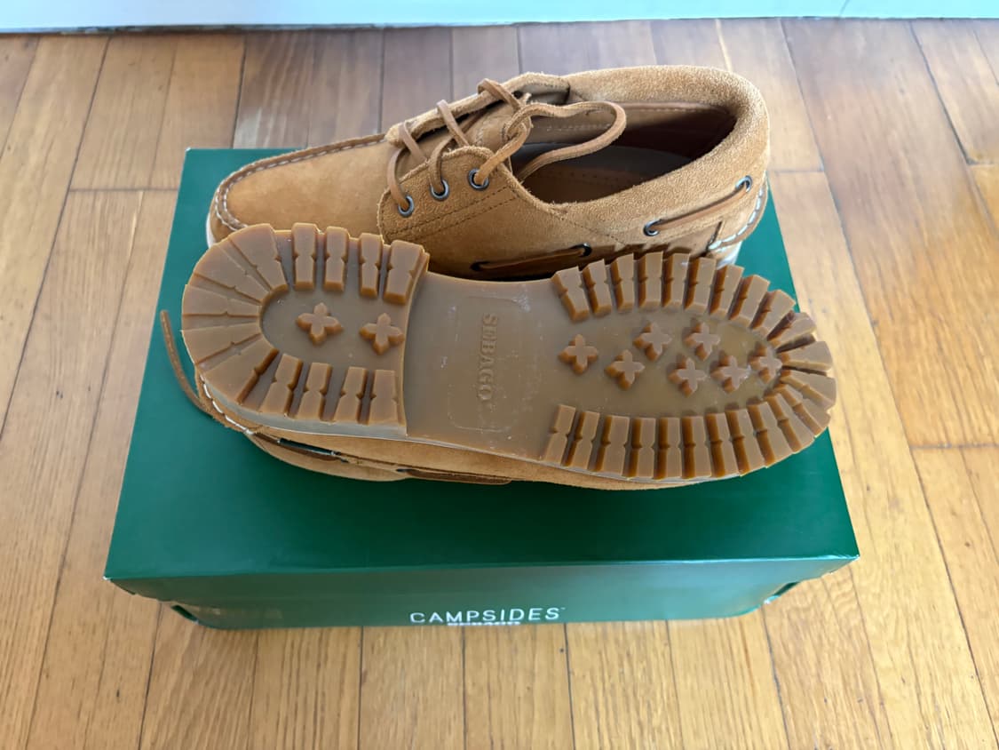 Sebago 캠프사이드 보트슈즈 US 8, 260사이즈 상품이미지2