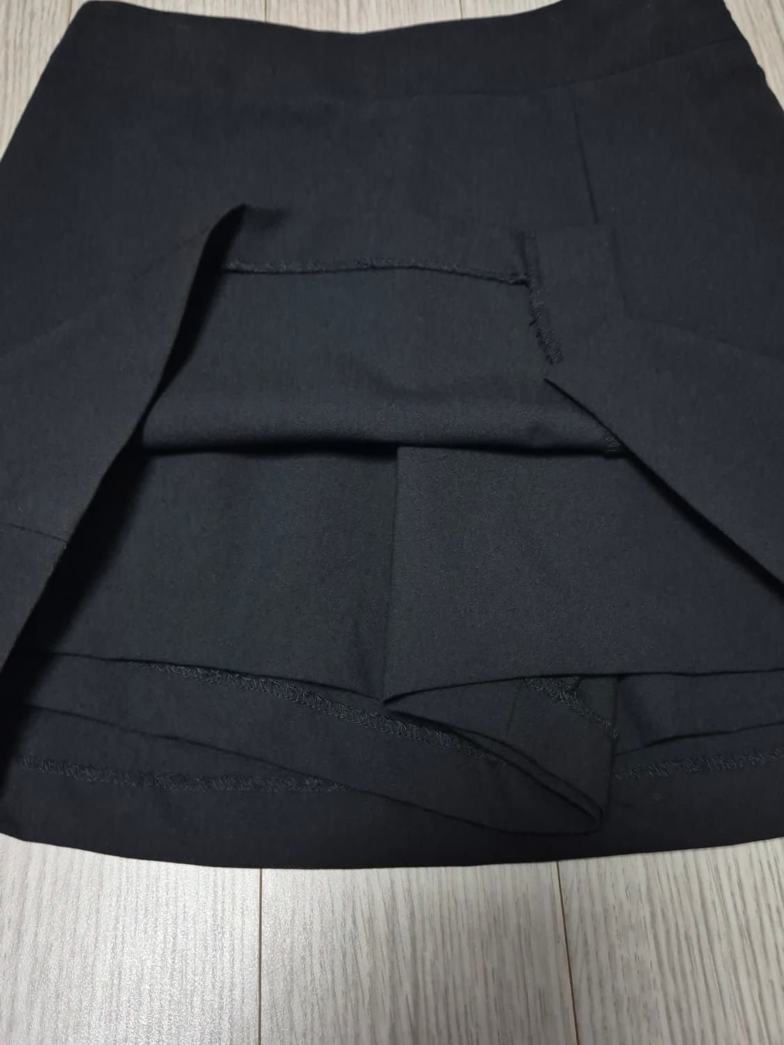 무신사 스탠다드 미니 스코츠, 속바지O 상품이미지2