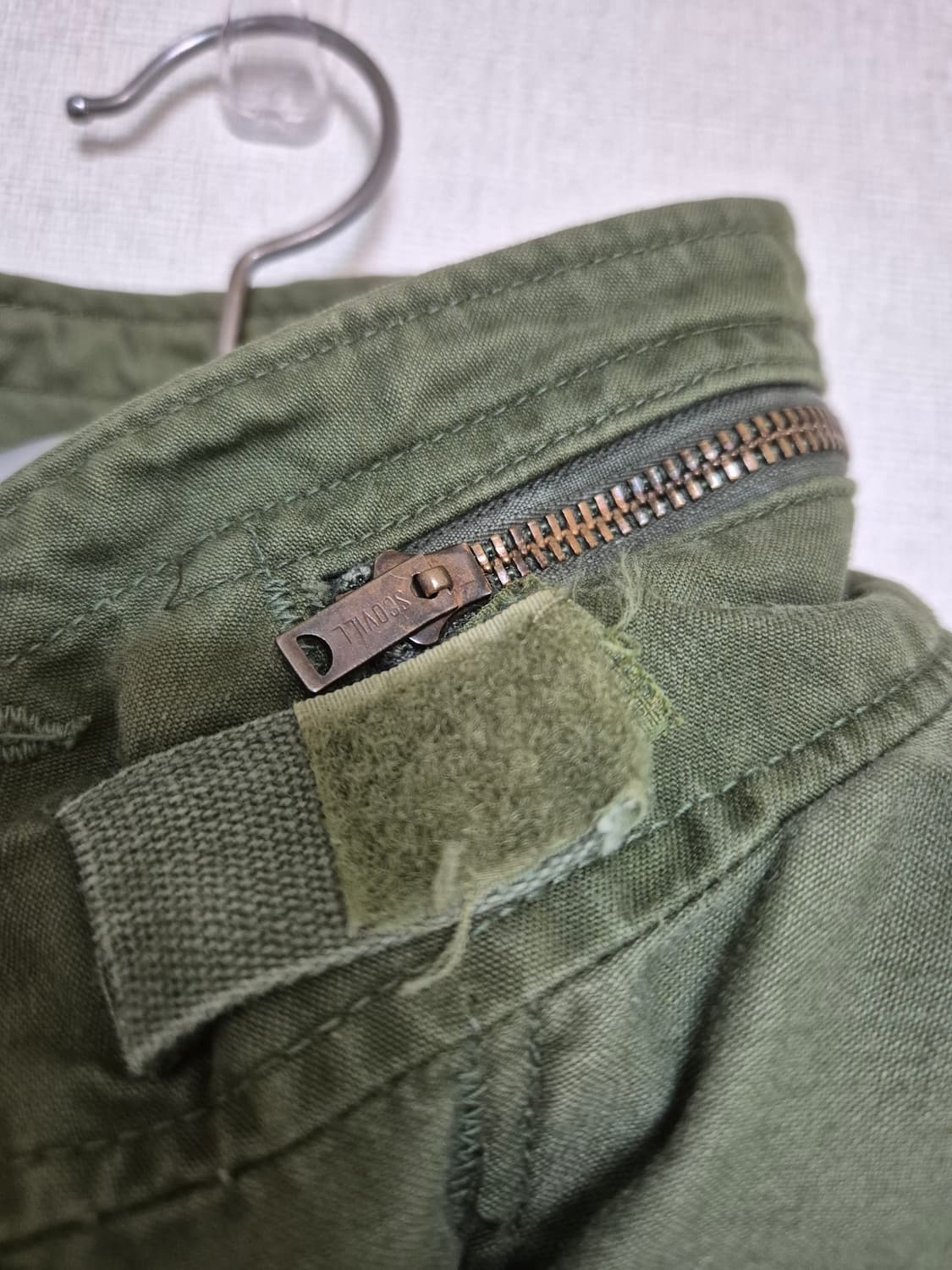 80s 오리지날 m65 필드자켓(데드스탁 내피포함) M/L 상품이미지3