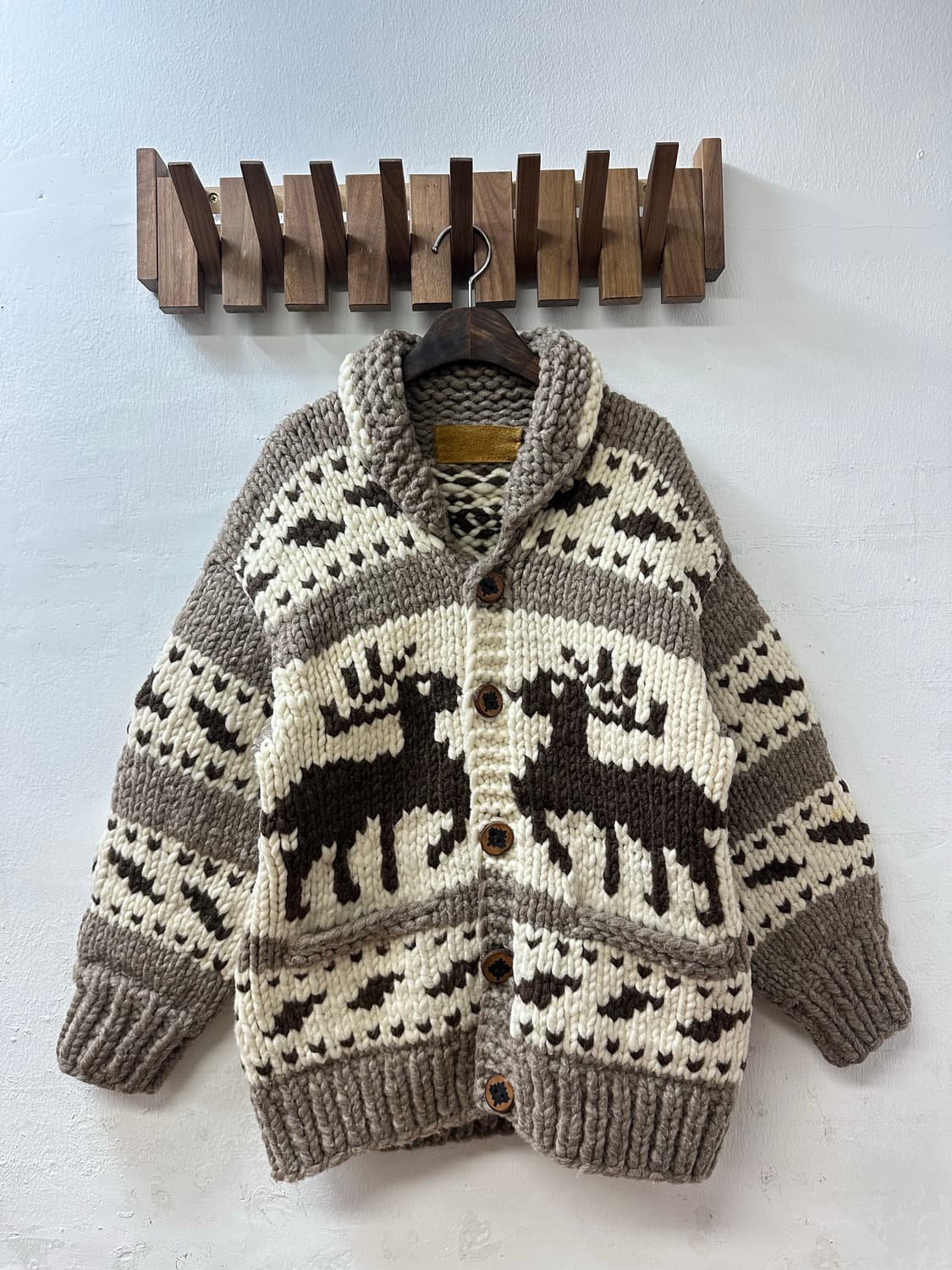 오리지널 캐나다 헤비울 코위찬 Made in Canada 상품이미지6