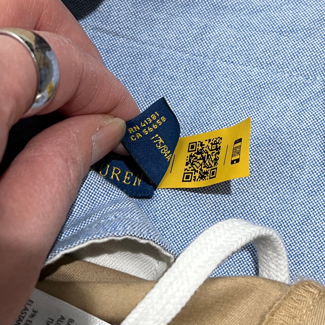 폴로 랄프로렌 밴딩 치노팬츠 s08828 상품이미지7