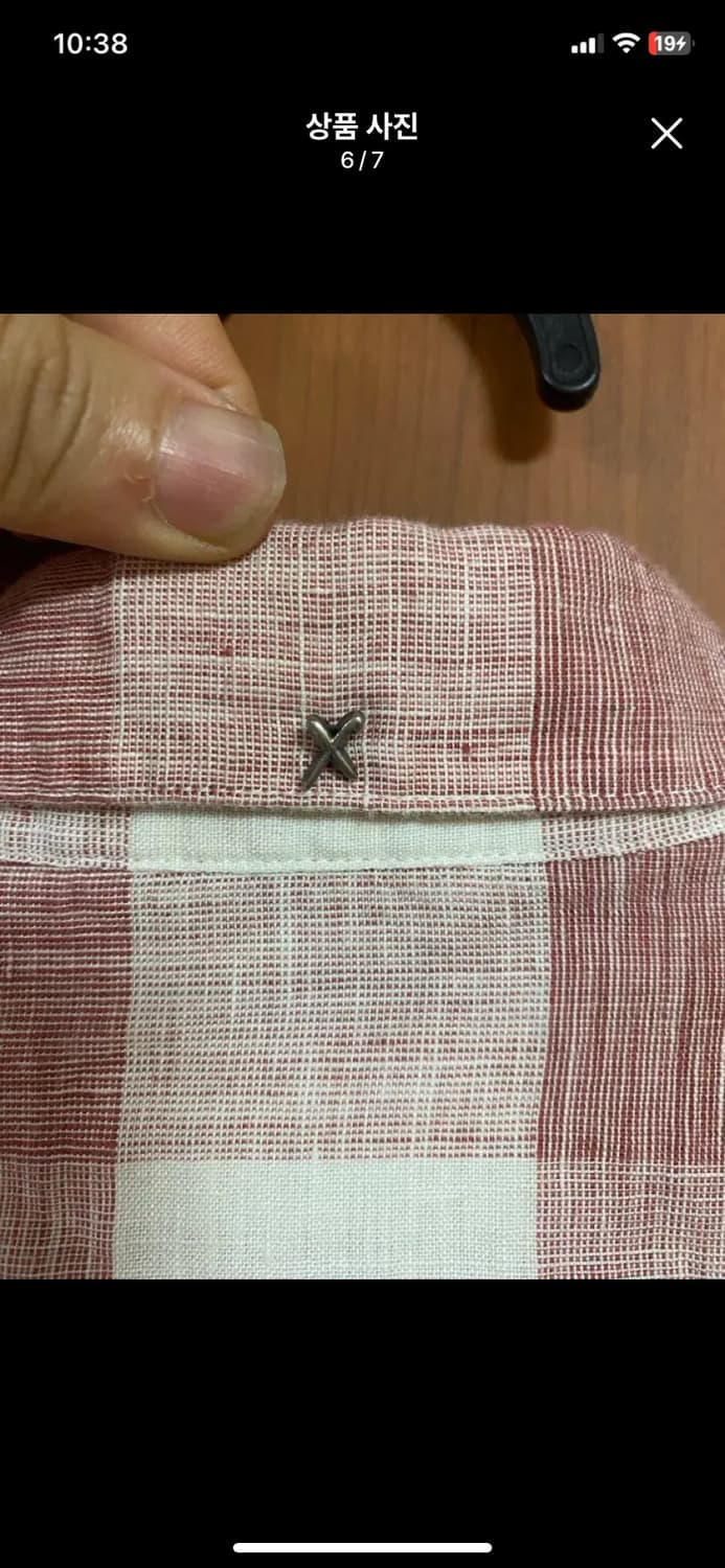 [SERIES] 시리즈 x 보아즈 웨인스타인 린넨셔츠 100사이즈 상품이미지6