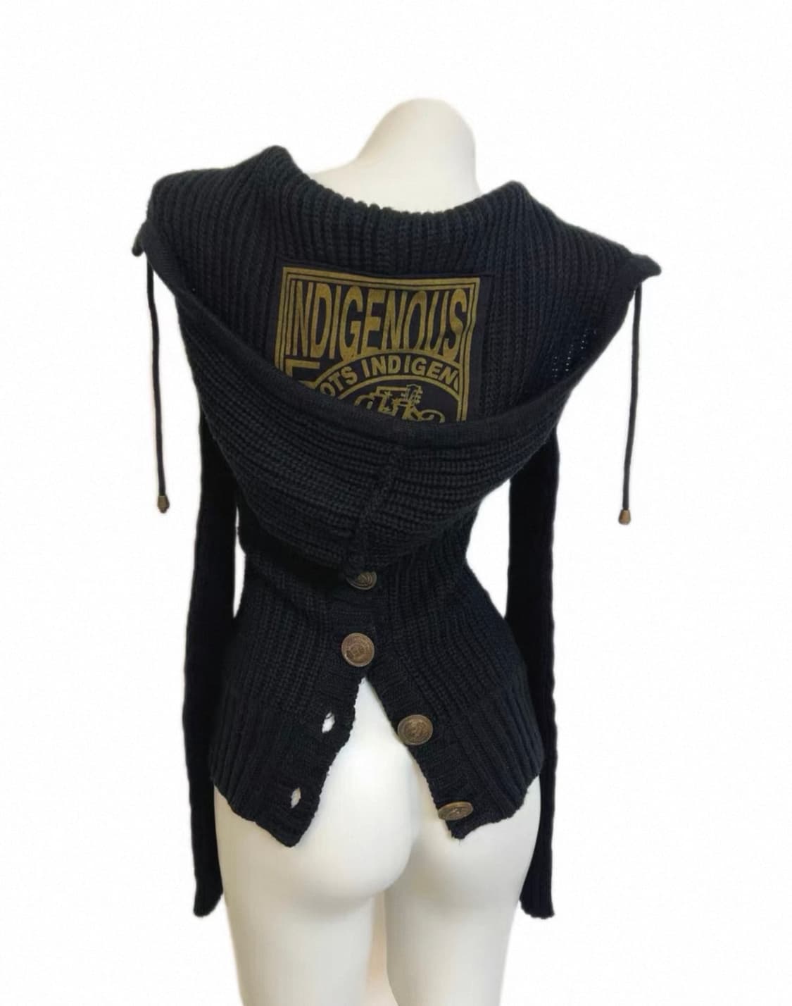 숄더 트임 니트탑 상품이미지2