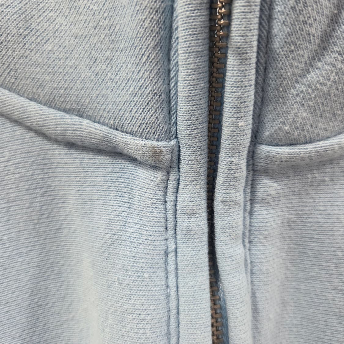 챔피온 블루택 풀오버 하프집업 기모 스웻셔츠 M 상품이미지6