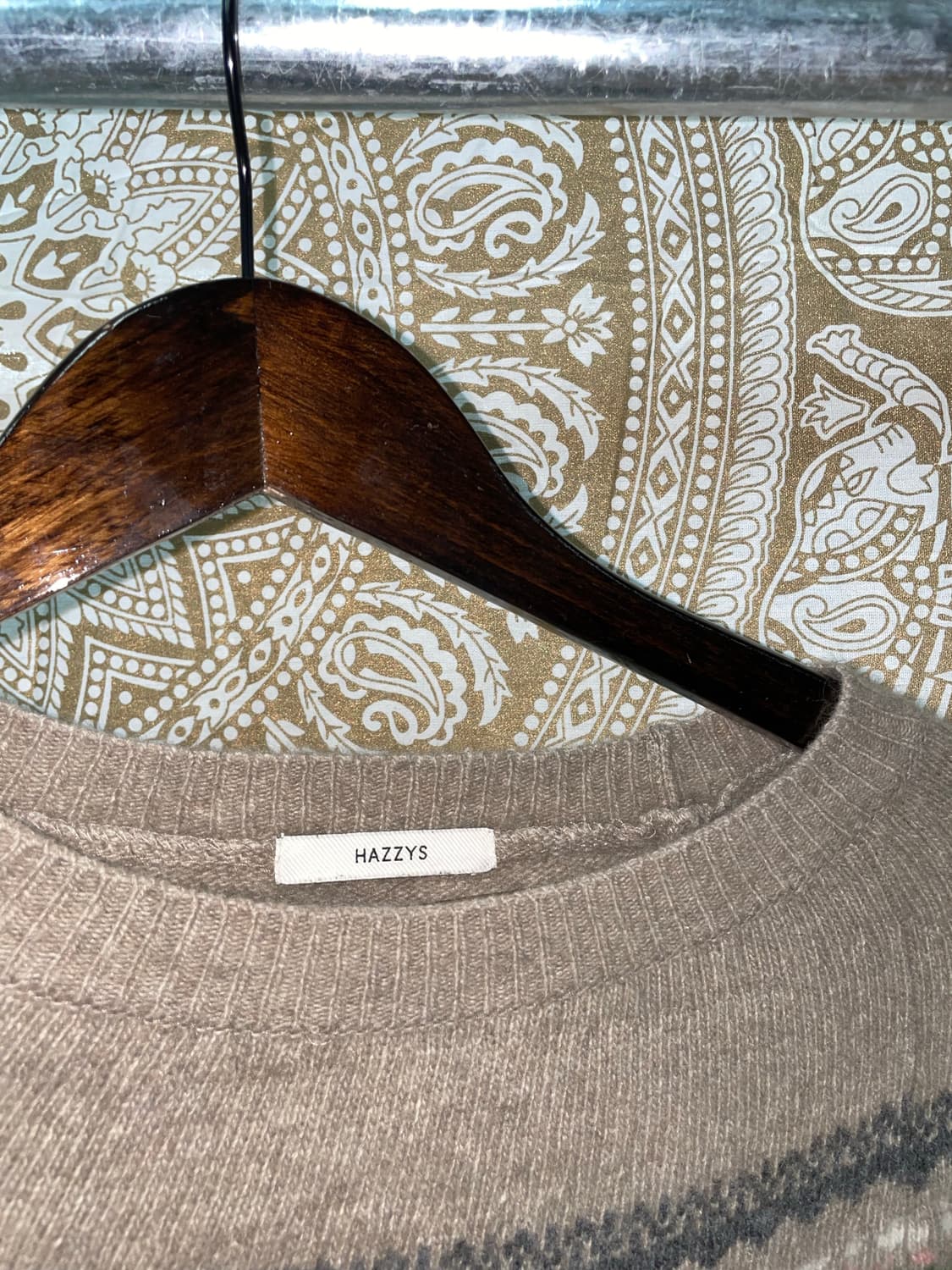 헤지스 여성 에스닉 니트  상품이미지5