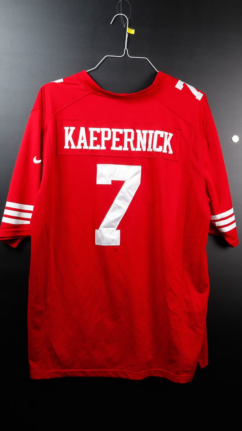 나이키 샌프란시스코 캐퍼픽 NFL 유니폼 상품이미지4