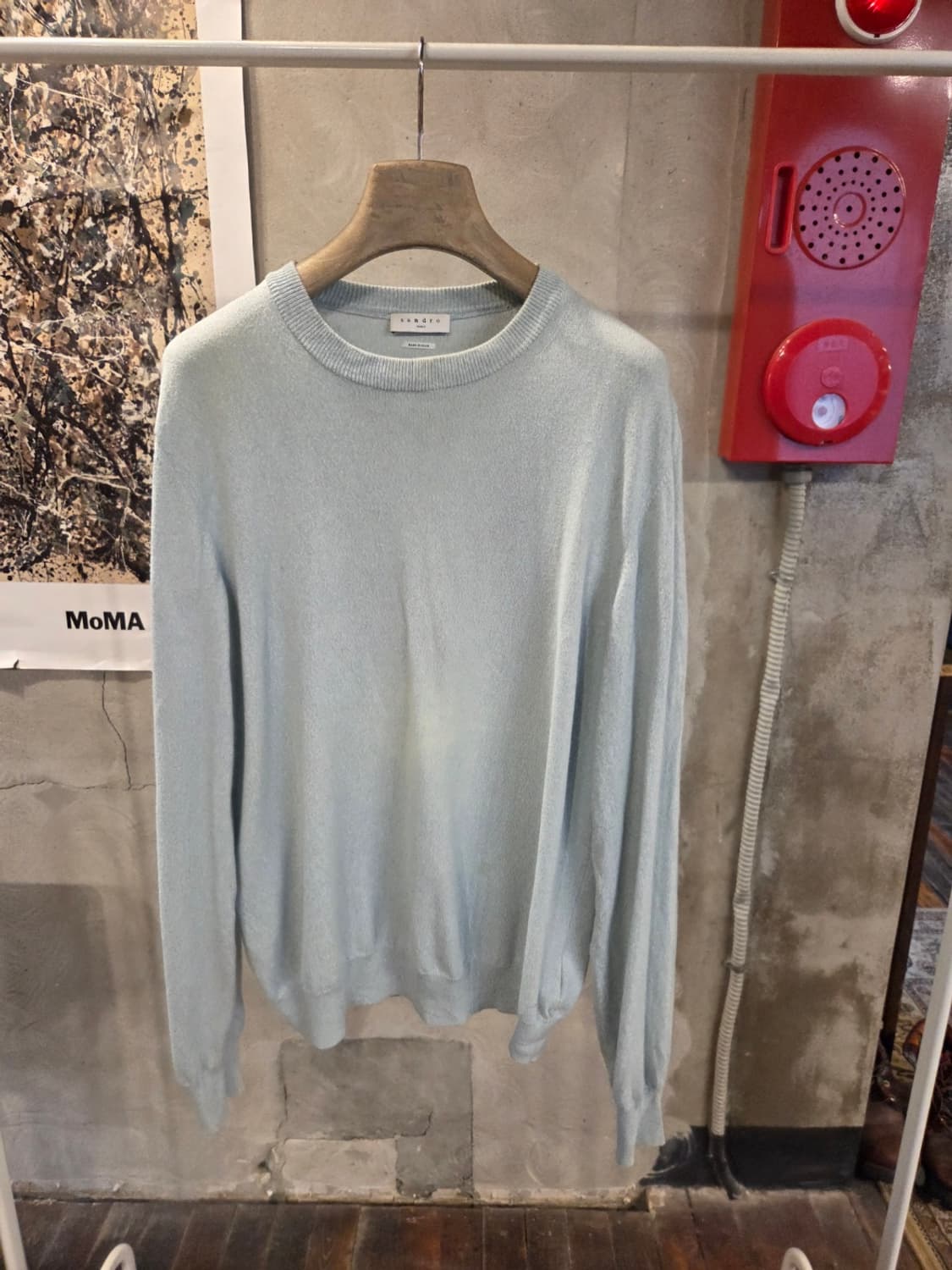 산드로 썸머니트 상품이미지9