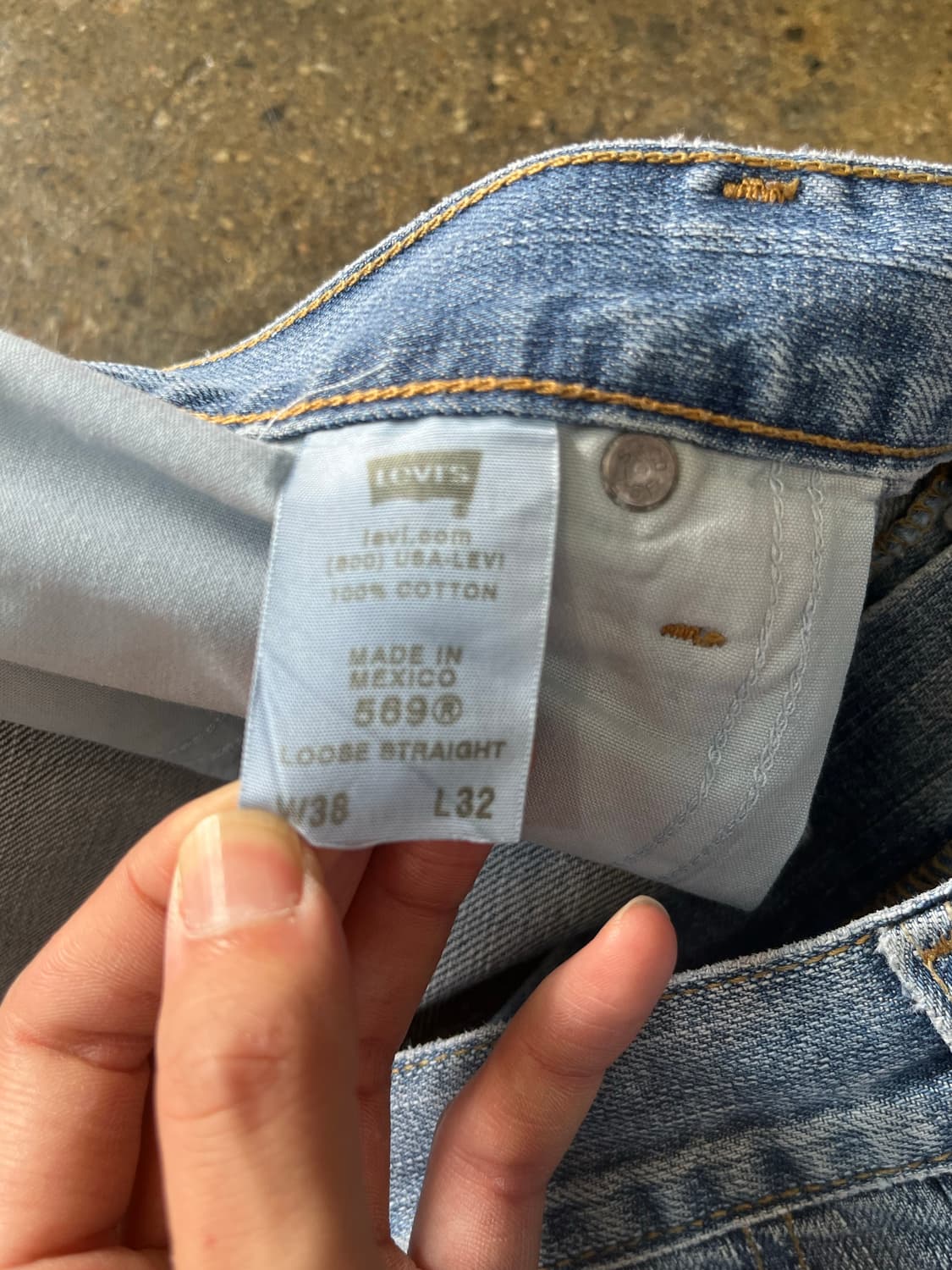 Levi‘s 569 Denim Pants 상품이미지10