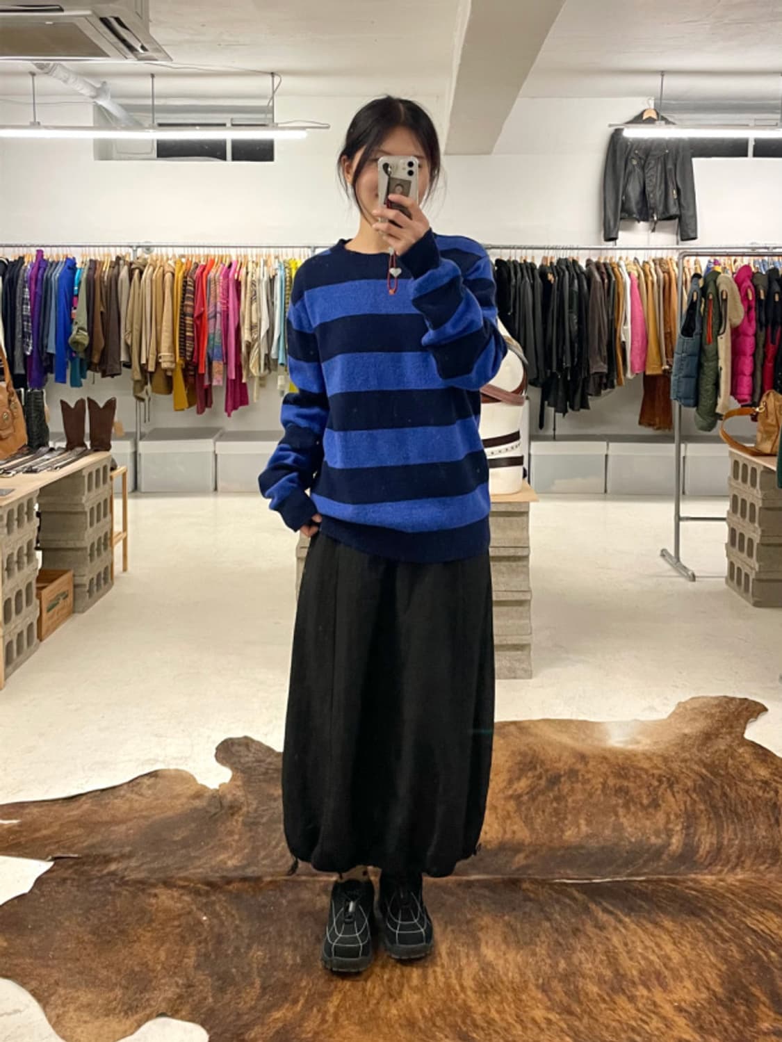 BEAMS stripe knit  상품이미지2