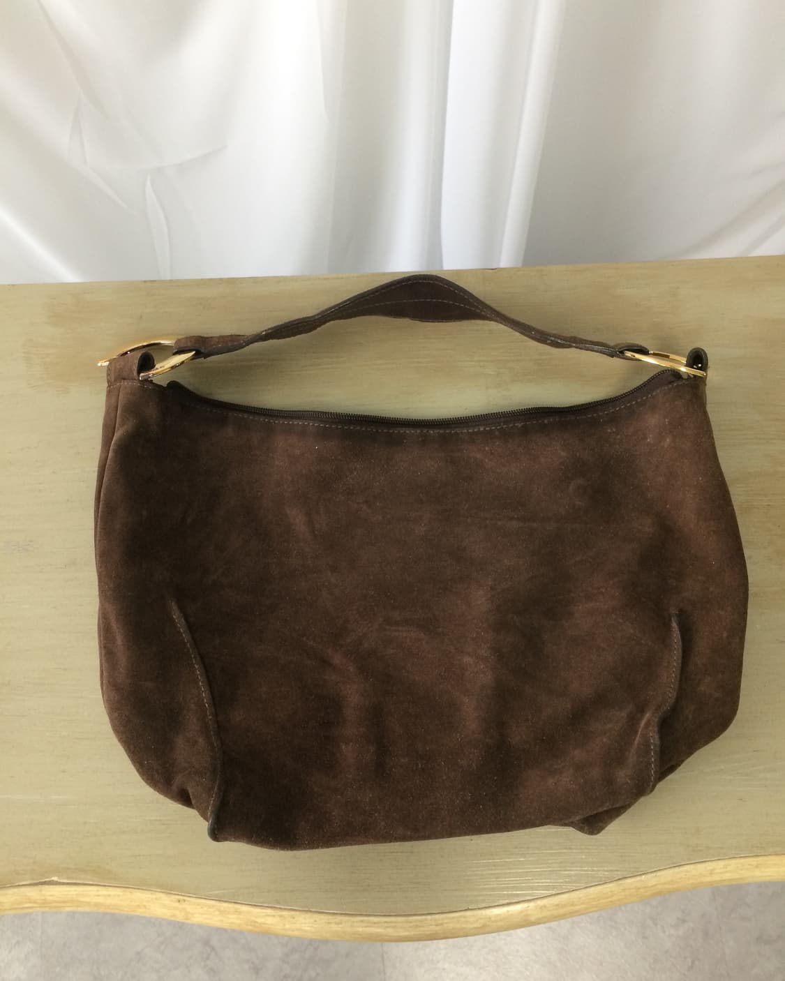 suede hand bag 상품이미지5