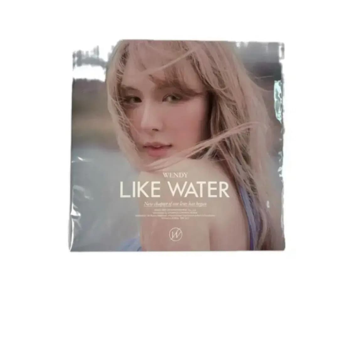 레드벨벳 웬디 Like Water 개봉 엘피 LP 상품이미지1
