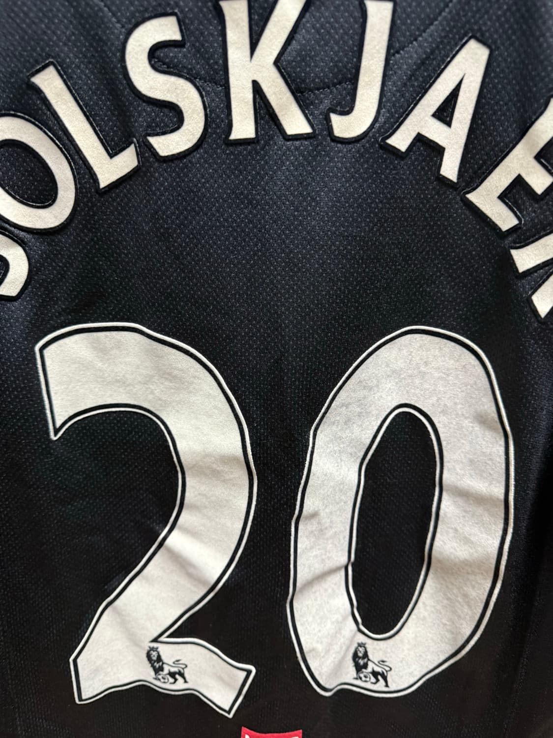 07-08 맨유 솔샤르 유니폼 상품이미지4