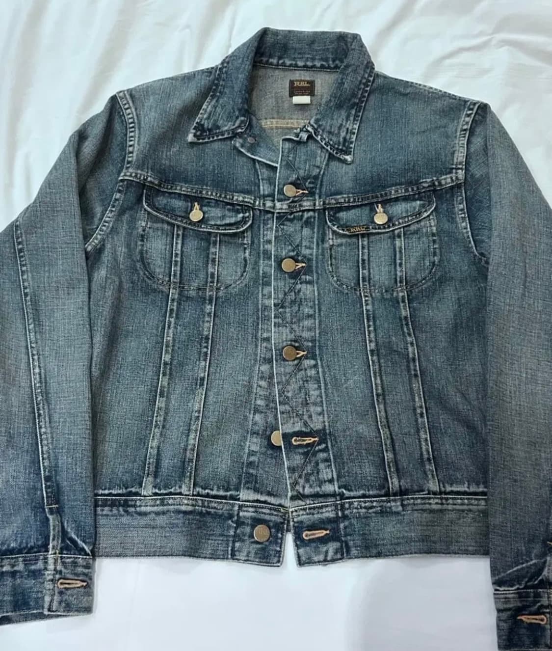 RRL LOT 271 블랙, 리랜드 일괄 M 상품이미지2