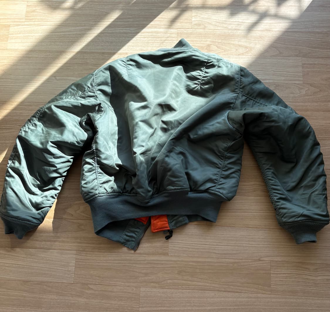 60s 오리지널 MA-1  상품이미지10