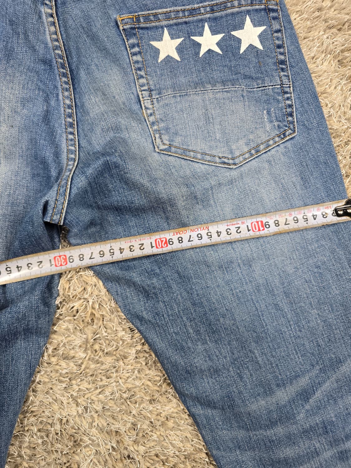 Givenchy 청바지 별 3개 데님 48사이즈 상품이미지9