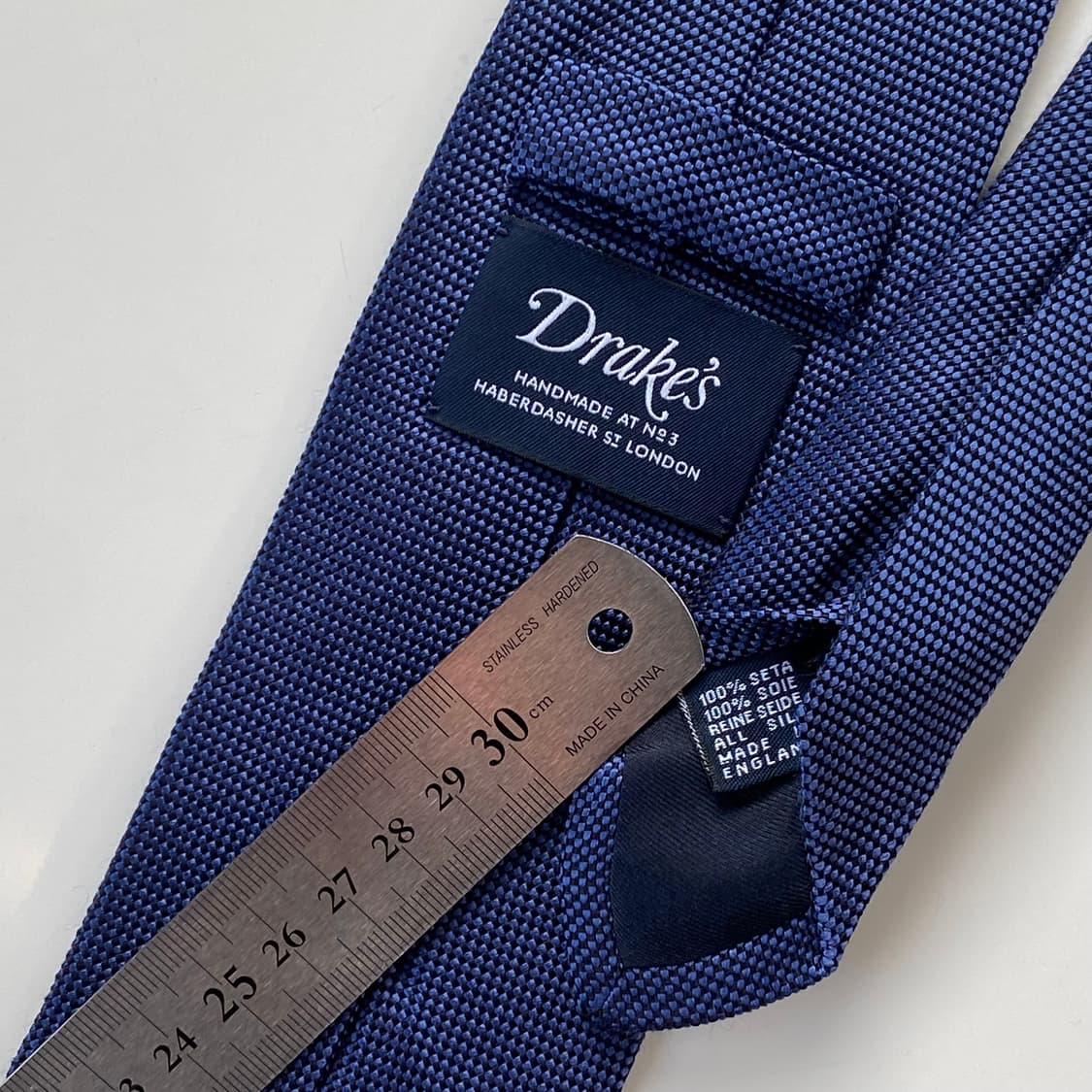드레익스 명품 정품 넥타이 (Drakes) 상품이미지5