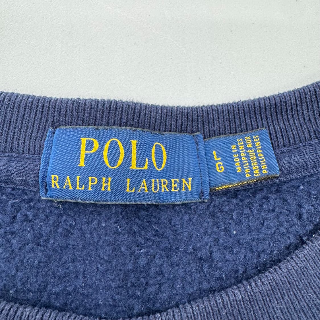 폴로 베어 맨투맨  상품이미지4