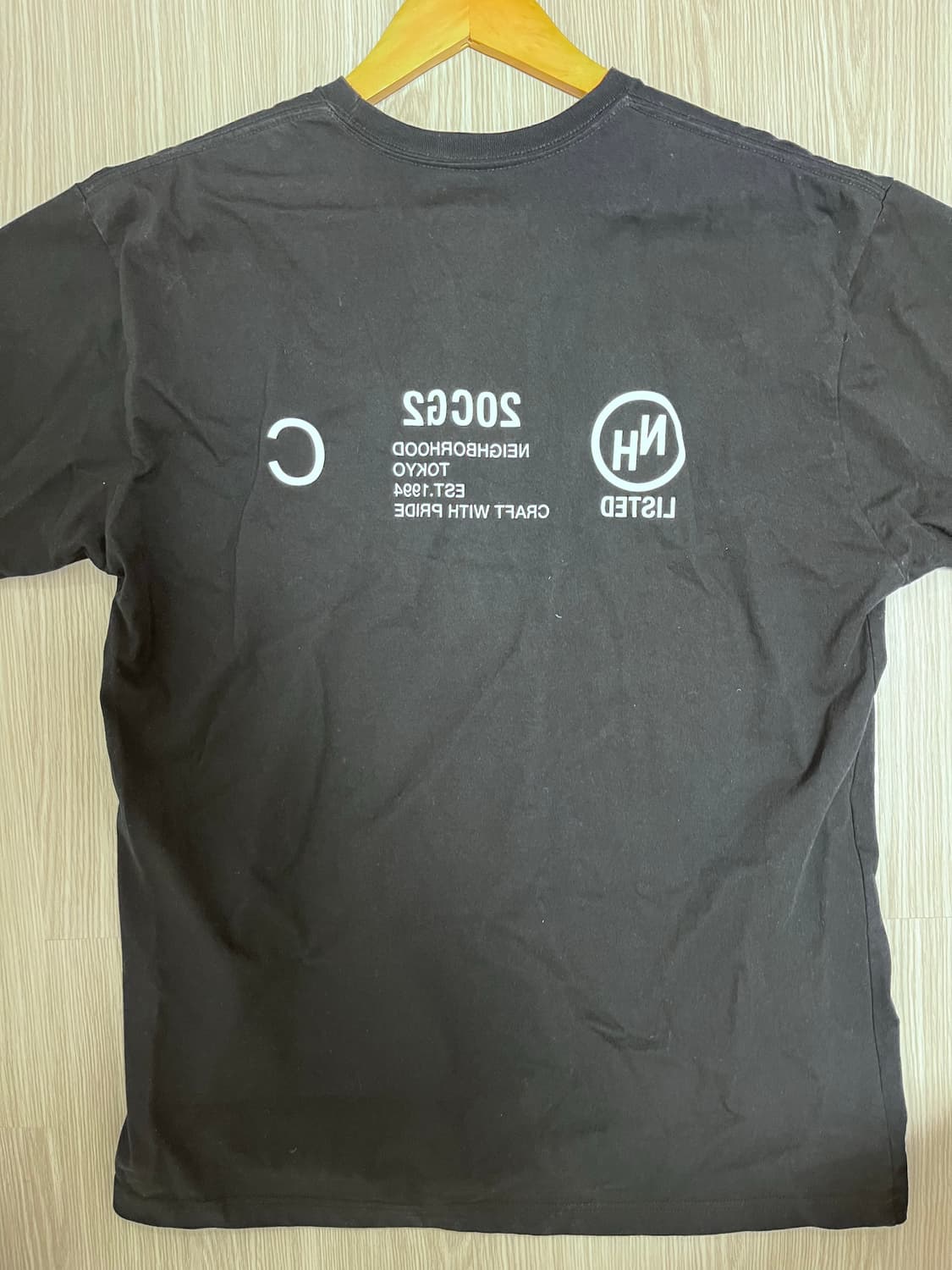 네이버후드 케이스티파이 콜라보 반팔티 상품이미지3