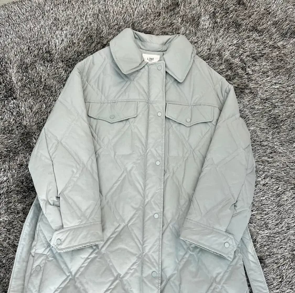 20년 라인 여성 오리털 롱패딩 (55) 상품이미지2