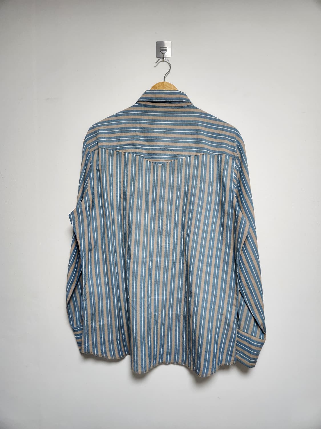 랭글러Wrangler 웨스턴 셔츠 XL - S136 상품이미지2