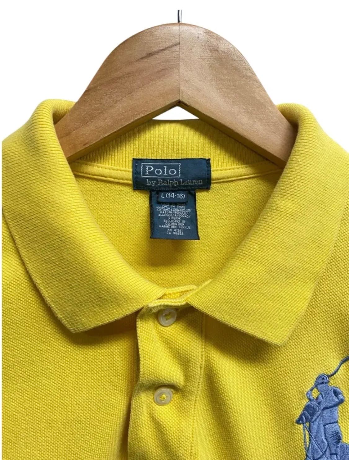 폴로 랄프로렌 PK 반팔티 L 상품이미지4