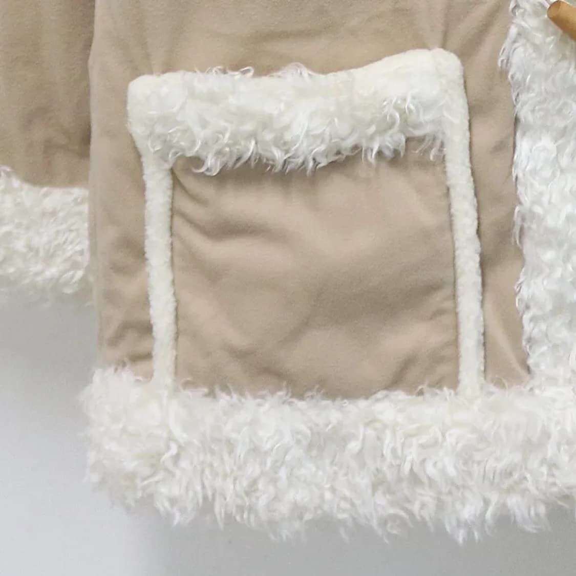 SUNNY RIVER 퍼 후드 코트 62641 상품이미지6