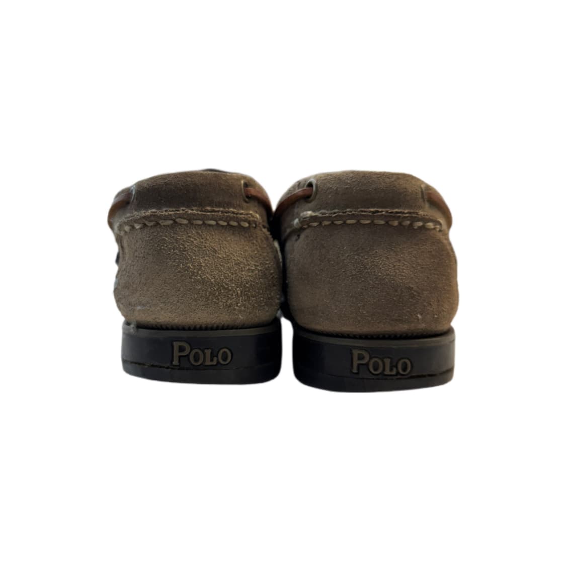 폴로 스웨이드 보트 레더 슈즈 260 상품이미지3